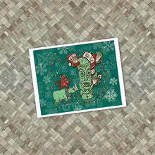 Load image into Gallery viewer, Krampus Rhino Print