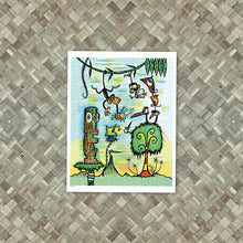 Load image into Gallery viewer, Monkeying Around Print