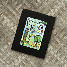 Load image into Gallery viewer, Monkeying Around Print