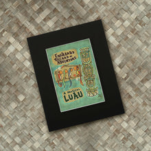 Load image into Gallery viewer, Musical Luau Print