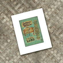 Load image into Gallery viewer, Musical Luau Print