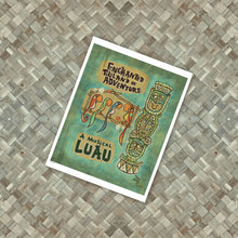 Load image into Gallery viewer, Musical Luau Print