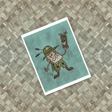 Load image into Gallery viewer, Old Explorer Print