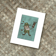 Load image into Gallery viewer, Old Explorer Print