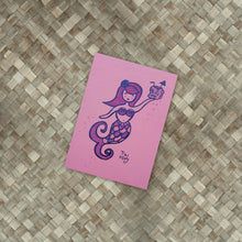 Load image into Gallery viewer, Pink Mermaid Drink Print