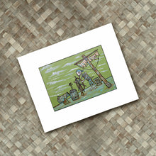 Load image into Gallery viewer, Pirates Ride Print