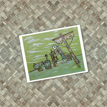 Load image into Gallery viewer, Pirates Ride Print