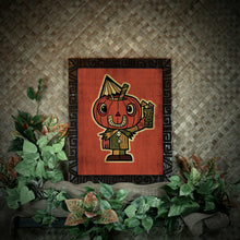 Load image into Gallery viewer, Pumpkin Head Kid Print