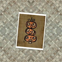 Load image into Gallery viewer, Stacked Pumpkins Print