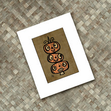 Load image into Gallery viewer, Stacked Pumpkins Print