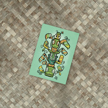 Load image into Gallery viewer, Stacked Tiki Baby Print