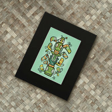 Load image into Gallery viewer, Stacked Tiki Baby Print