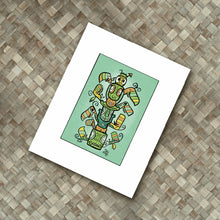 Load image into Gallery viewer, Stacked Tiki Baby Print