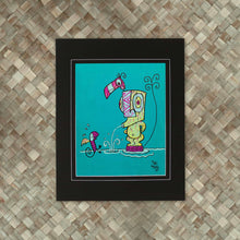 Load image into Gallery viewer, Tiki Fountain Print