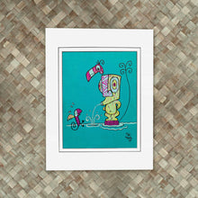 Load image into Gallery viewer, Tiki Fountain Print