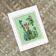 Load image into Gallery viewer, Tiki Kitty Cat Print
