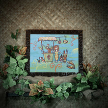 Load image into Gallery viewer, Tiki Bar Print