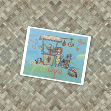 Load image into Gallery viewer, Tiki Bar Print