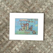 Load image into Gallery viewer, Tiki Bar Print