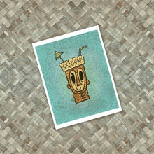 Load image into Gallery viewer, Tiki Beachcomber Bob Print