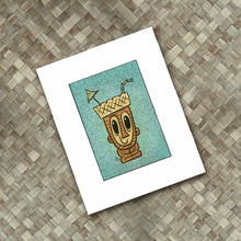 Load image into Gallery viewer, Tiki Beachcomber Bob Print
