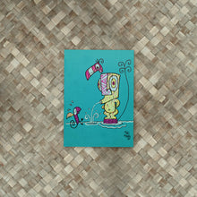 Load image into Gallery viewer, Tiki Fountain Print
