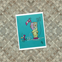 Load image into Gallery viewer, Tiki Fountain Print