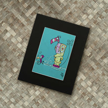 Load image into Gallery viewer, Tiki Fountain Print