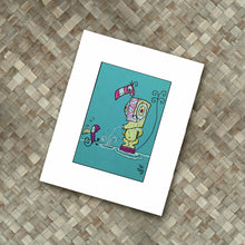 Load image into Gallery viewer, Tiki Fountain Print