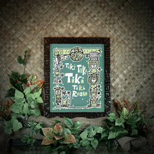 Load image into Gallery viewer, TIki Tiki Tiki Tiki Room Print
