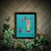 Load image into Gallery viewer, Tiki Fountain Print