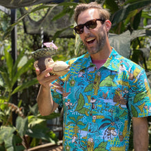 Load image into Gallery viewer, Pre-Order, Beachcomber Monkey Unisex Aloha Shirt
