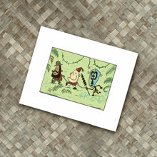 Load image into Gallery viewer, Trader Sams Painting Print