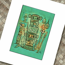 Load image into Gallery viewer, Enchanted Yum Grub Print