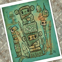 Load image into Gallery viewer, Enchanted Yum Grub Print