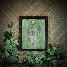 Load image into Gallery viewer, Zombie Mummy Print