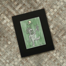 Load image into Gallery viewer, Zombie Mummy Print