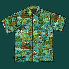 Load image into Gallery viewer, Pre-Order, Beachcomber Monkey Unisex Aloha Shirt