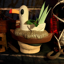 Load image into Gallery viewer, Tiki tOny's Skull n Gull · Ceramic Tiki Mug · Pre-Order
