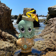 Load image into Gallery viewer, Tiki tOny&#39;s Drunktapus Tiki Mug (Whoopsies), sculpted by Thor - Ready to Ship!
