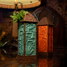 Load image into Gallery viewer, Tiki tOny's Enchanted Tiki Mug: Rain · Ceramic Tiki Mug · Pre-Order
