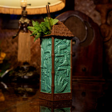Load image into Gallery viewer, Tiki tOny's Enchanted Tiki Mug: Rain · Ceramic Tiki Mug · Pre-Order
