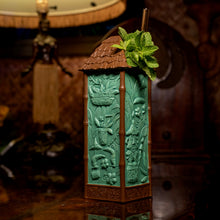 Load image into Gallery viewer, Tiki tOny's Enchanted Tiki Mug: Rain · Ceramic Tiki Mug · Pre-Order
