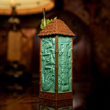 Load image into Gallery viewer, Tiki tOny's Enchanted Tiki Mug: Rain · Ceramic Tiki Mug · Pre-Order
