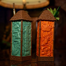 Load image into Gallery viewer, Tiki tOny's Enchanted Tiki Mug: Rain · Ceramic Tiki Mug · Pre-Order
