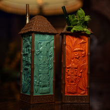 Load image into Gallery viewer, Tiki tOny's Enchanted Tiki Mug: Rain · Ceramic Tiki Mug · Pre-Order

