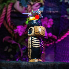 Load image into Gallery viewer, Tiki tOny's Tiki SkeleByrd · Ceramic Tiki Mug · Pre-Order
