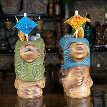 Load image into Gallery viewer, Tiki tOny&#39;s Enchanted Yum Grub Tiki Mug, sculpt by Thor - Limited Edition / Limited Time Pre-Order
