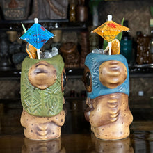 Load image into Gallery viewer, Tiki tOny's Enchanted Yum Grub Tiki Mug, sculpt by Thor - DECOR USE ONLY - Ready to Ship! (FREE SHIPPING in U.S.)
