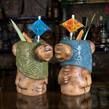 Load image into Gallery viewer, Tiki tOny's Enchanted Yum Grub Tiki Mug, sculpt by Thor - DECOR USE ONLY - Ready to Ship! (FREE SHIPPING in U.S.)
